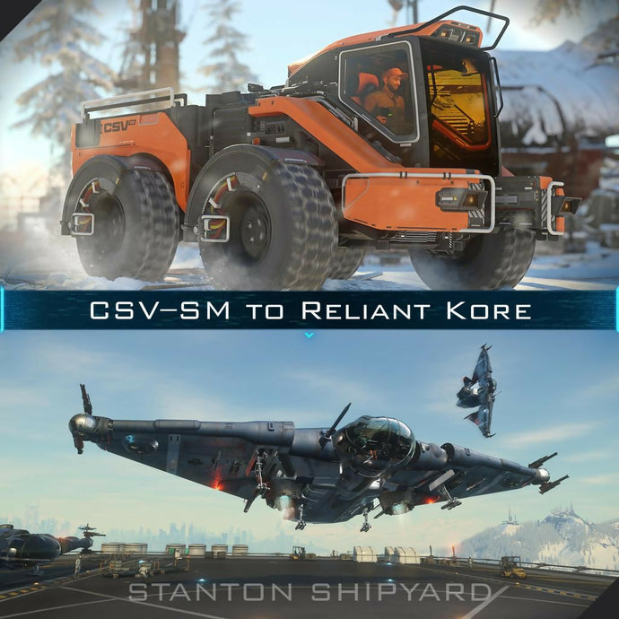 CSV–SM-to-Reliant-Kore