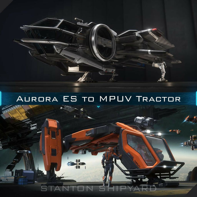 Upgrade - Aurora ES to MPUV Tractor