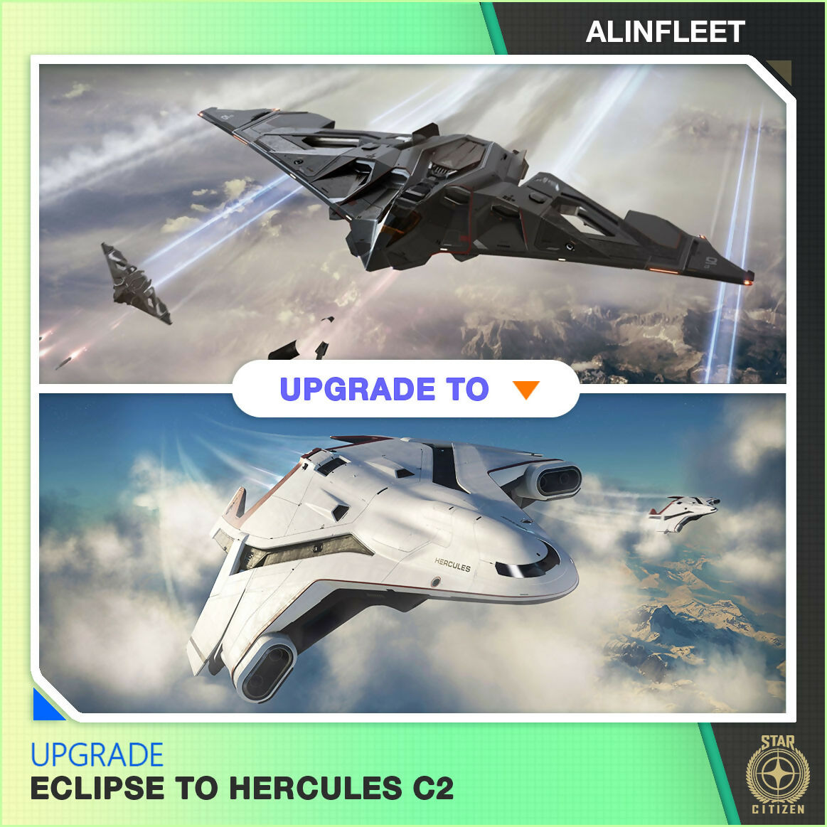 Upgrade - Eclipse to C2 Hercules