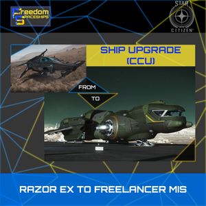 Upgrade - Razor EX to Freelancer MIS