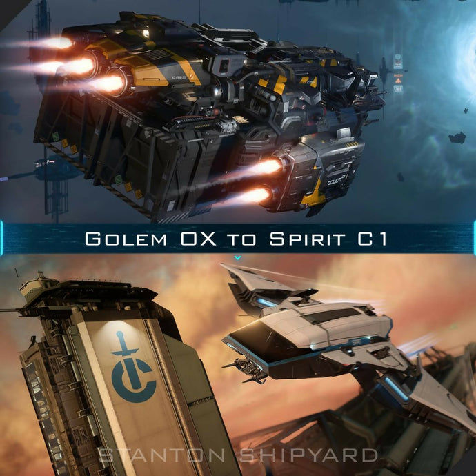 Upgrade - Golem OX to C1 Spirit