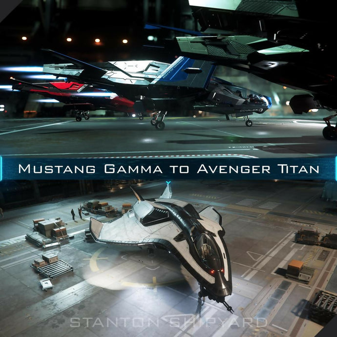Mustang-Gamma-to-Avenger-Titan