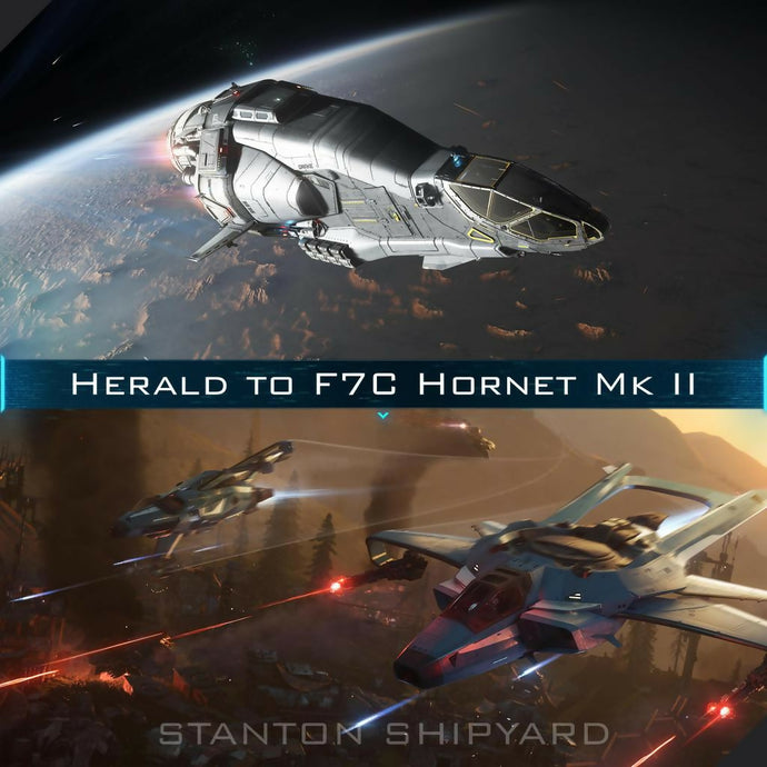 Upgrade - Herald to F7C Hornet Mk II