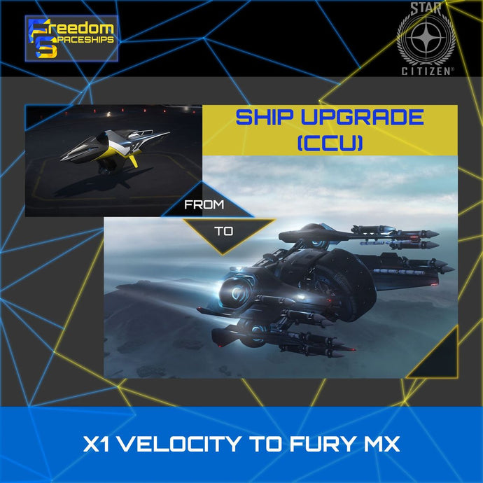 Upgrade - X1 Velocity to Fury MX