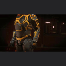 Load image into Gallery viewer, CDS Defiance 'Sunchaser' Armor Set - Subscriber Exclusive | Space Foundry Marketplace.