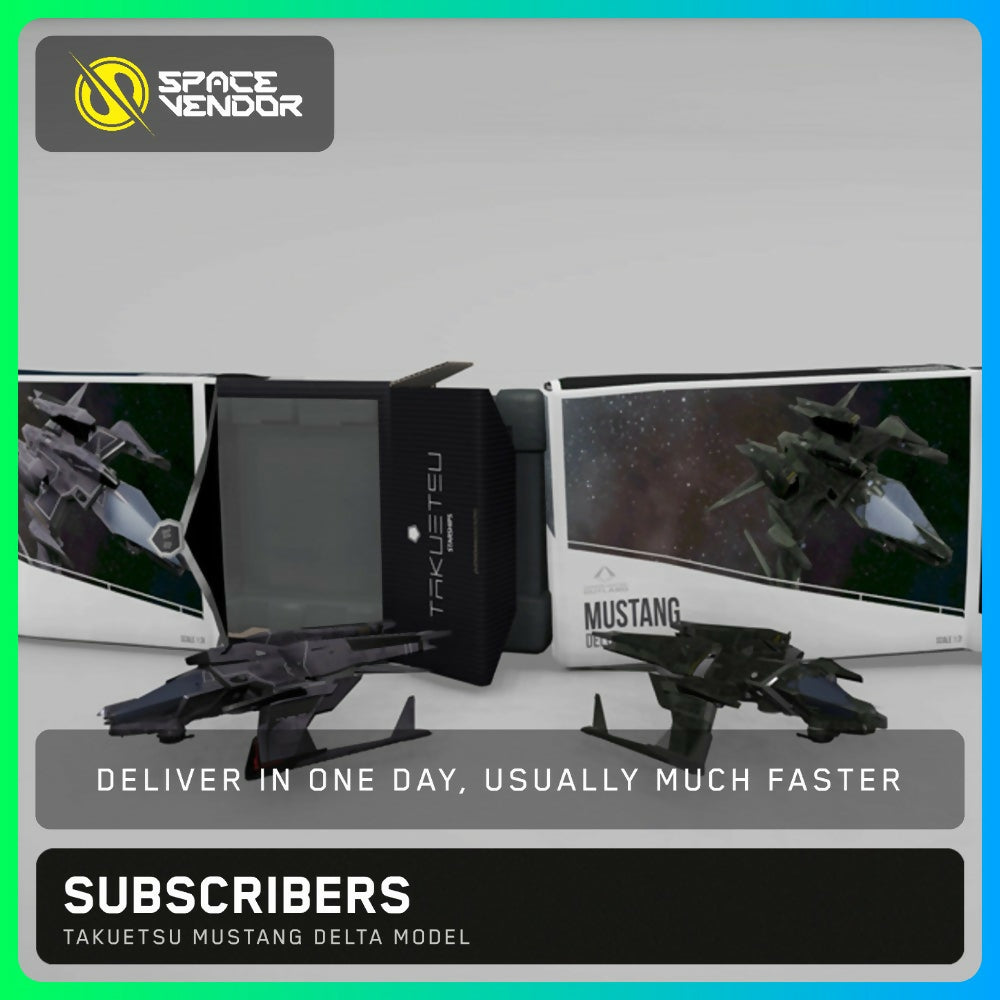 SUBSCRIBERS - Takuetsu Mustang Delta Model