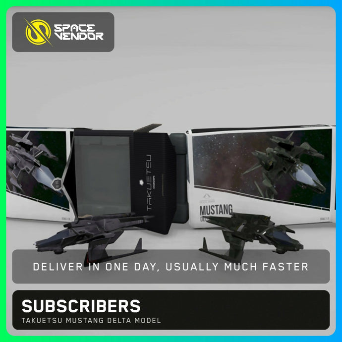 SUBSCRIBERS - Takuetsu Mustang Delta Model