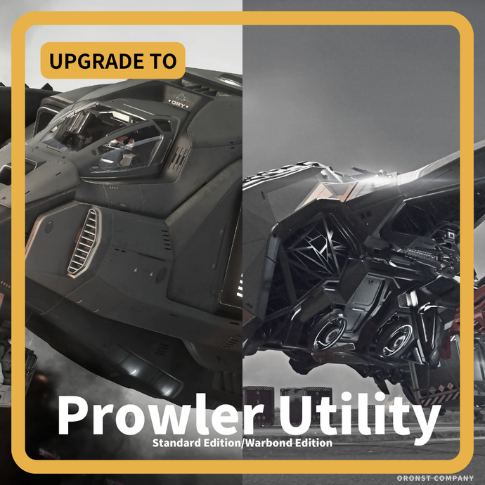 Vanguard Harbinger to Prowler Utility