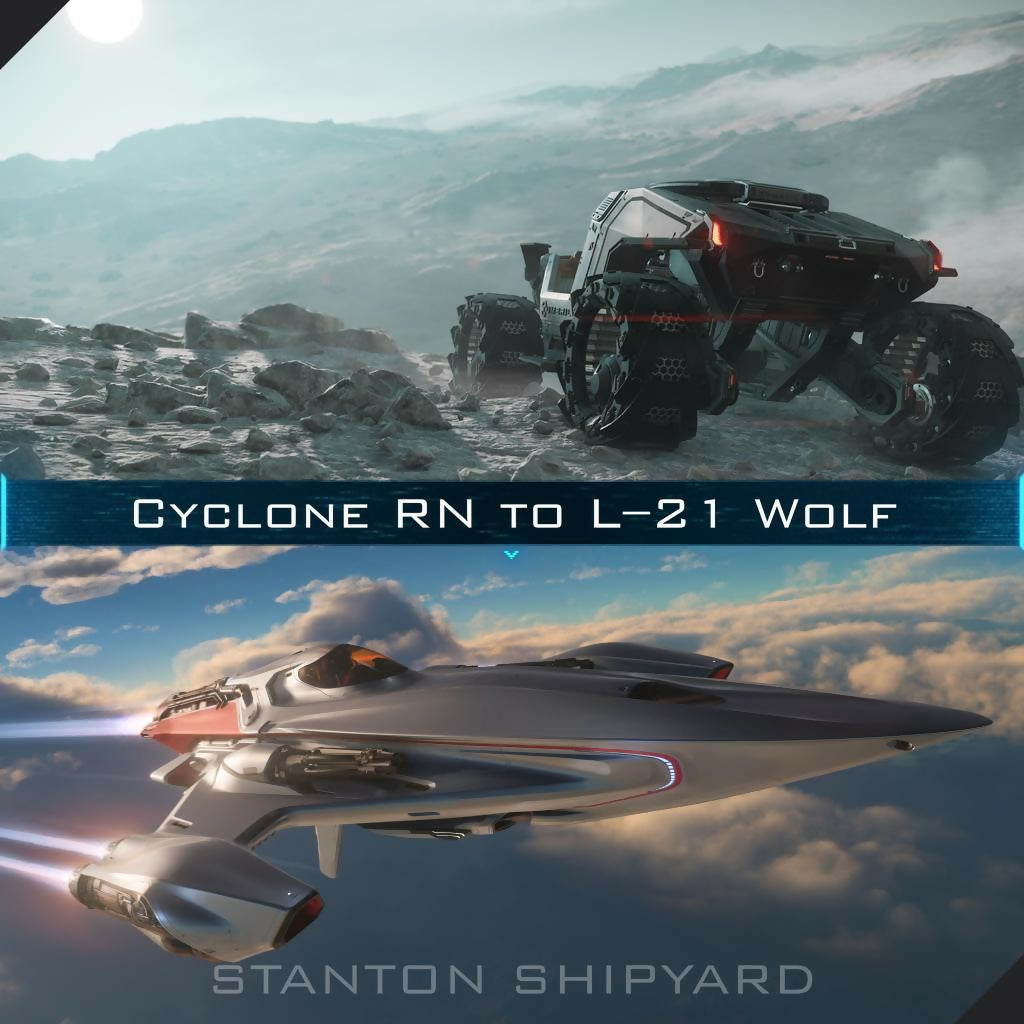Upgrade - Cyclone RN to L-21 Wolf