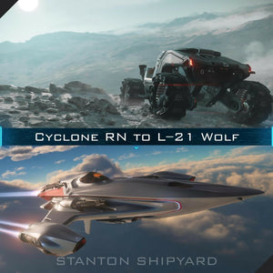 Upgrade - Cyclone RN to L-21 Wolf