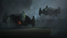 Load image into Gallery viewer, Legionnaire OC + Aeroview Hangar - Original Concept | Space Foundry Marketplace.