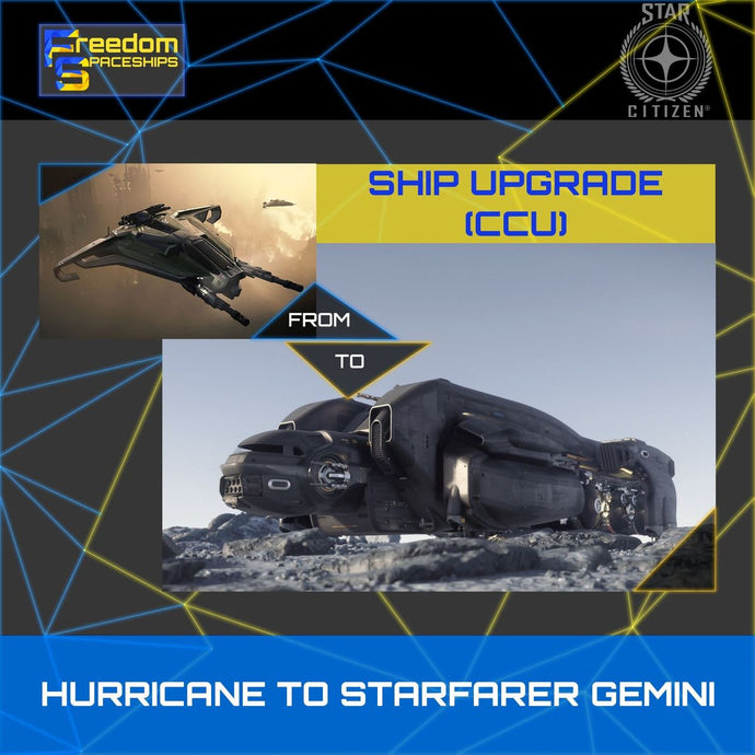 Upgrade - Hurricane to Starfarer Gemini