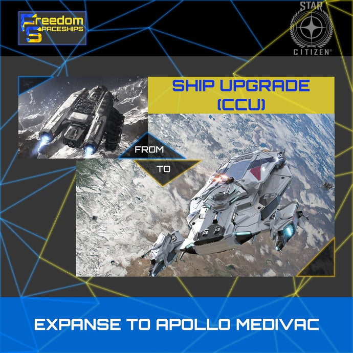 Upgrade - Expanse to Apollo Medivac
