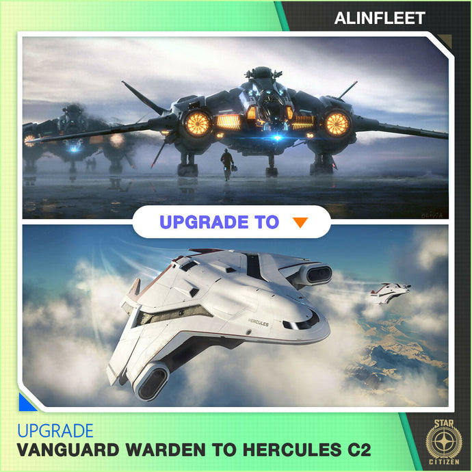 Upgrade - Vanguard Warden to C2 Hercules