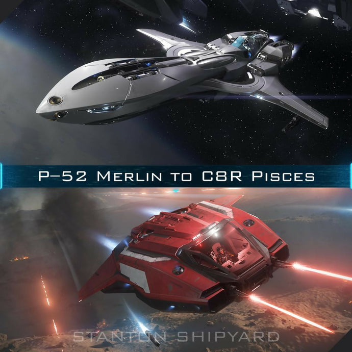 P–52-Merlin-to-C8R-Pisces
