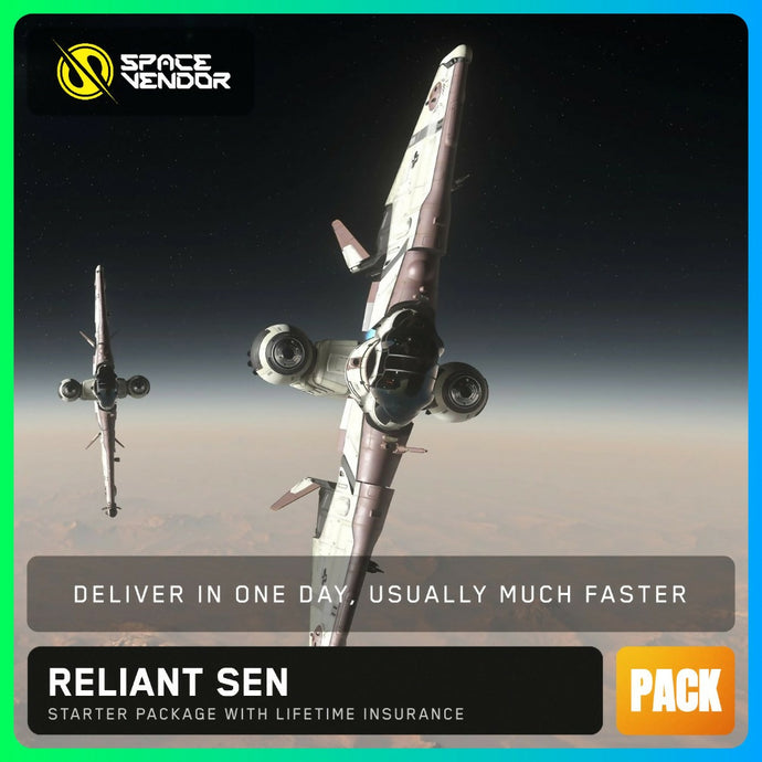 Reliant Sen LTI Package with Star Citizen