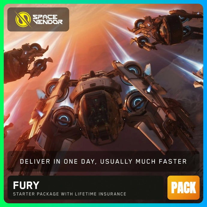 Fury LTI Package with Star Citizen