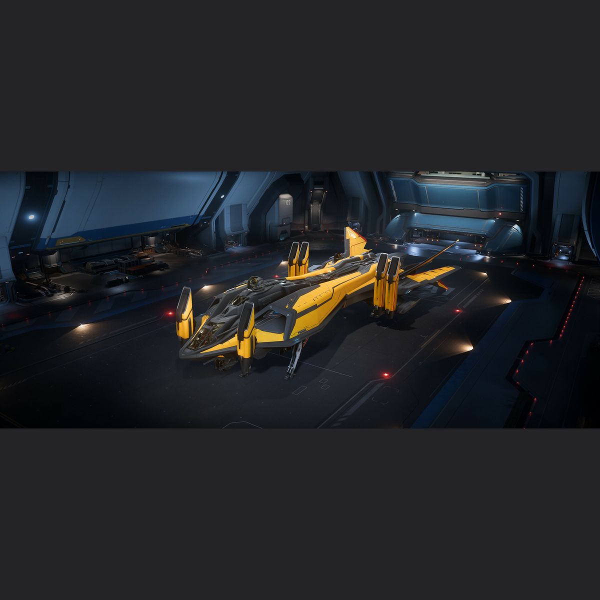 Star_Citizen_AEGS_Retaliator_gold_SKU_yellow