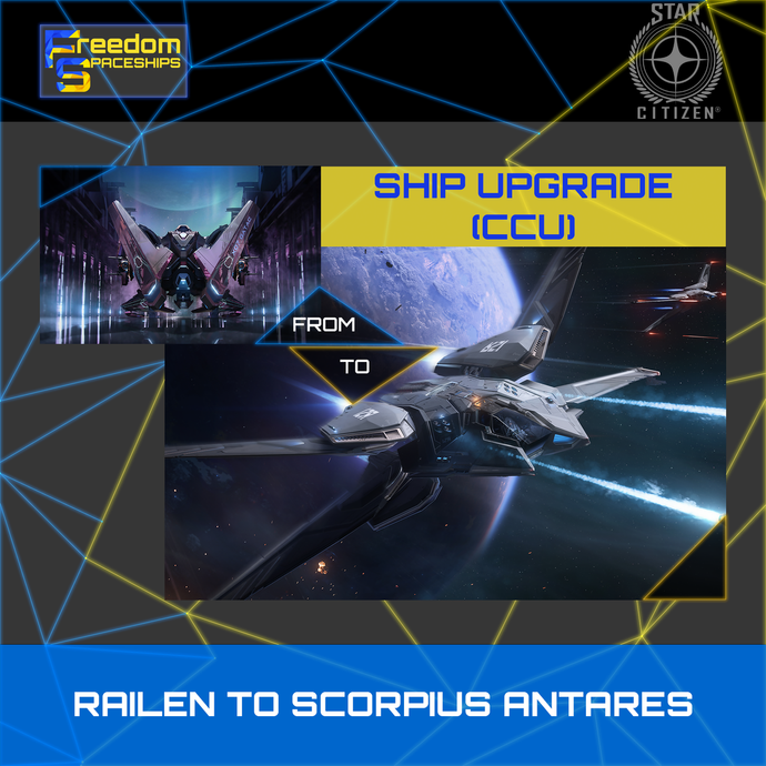 Upgrade - Railen to Scorpius Antares