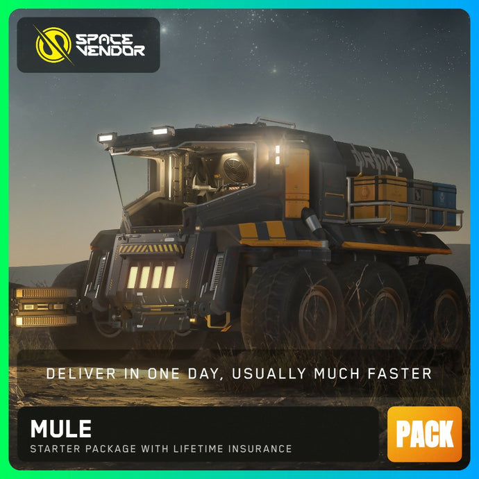 Mule LTI Package with Star Citizen