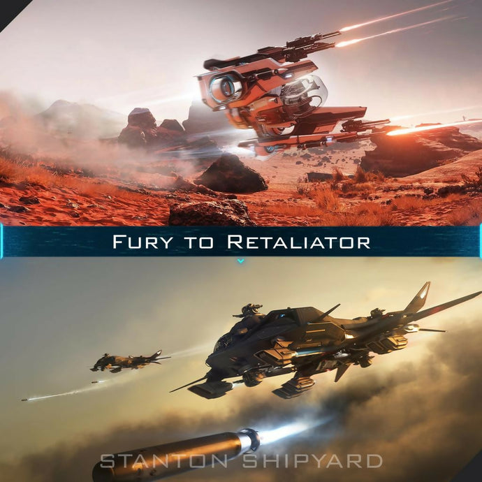 Upgrade - Fury to Retaliator
