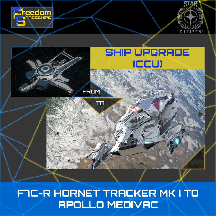 Upgrade - F7C-R Hornet Tracker MK I to Apollo Medivac