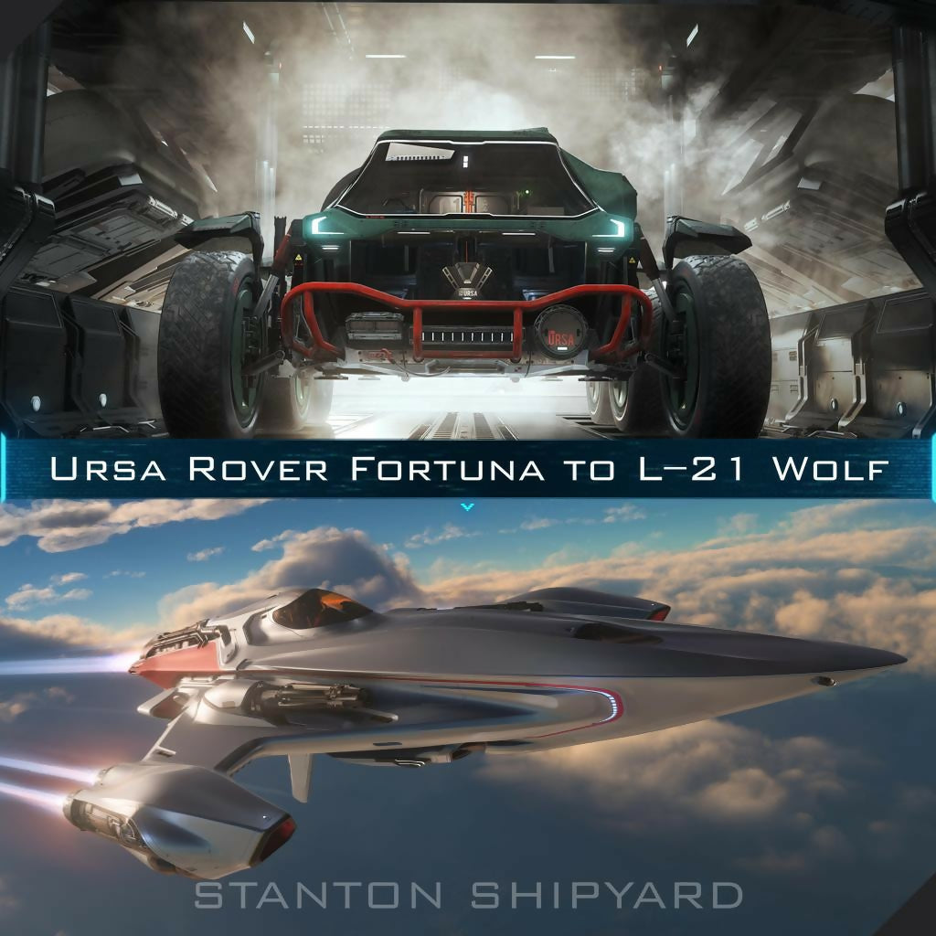 Upgrade - Ursa Rover Fortuna to L-21 Wolf