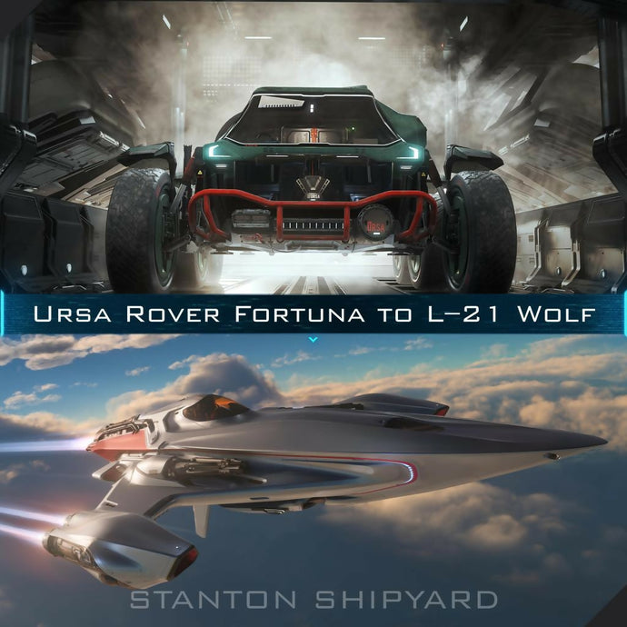 Upgrade - Ursa Rover Fortuna to L-21 Wolf