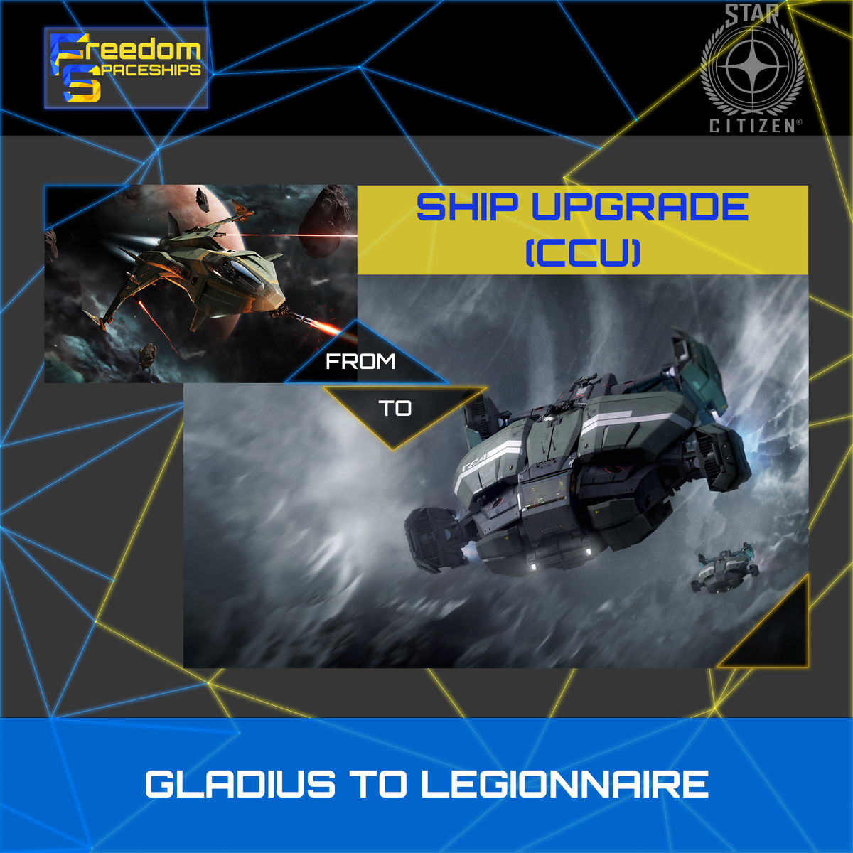 Upgrade - Gladius to Legionnaire