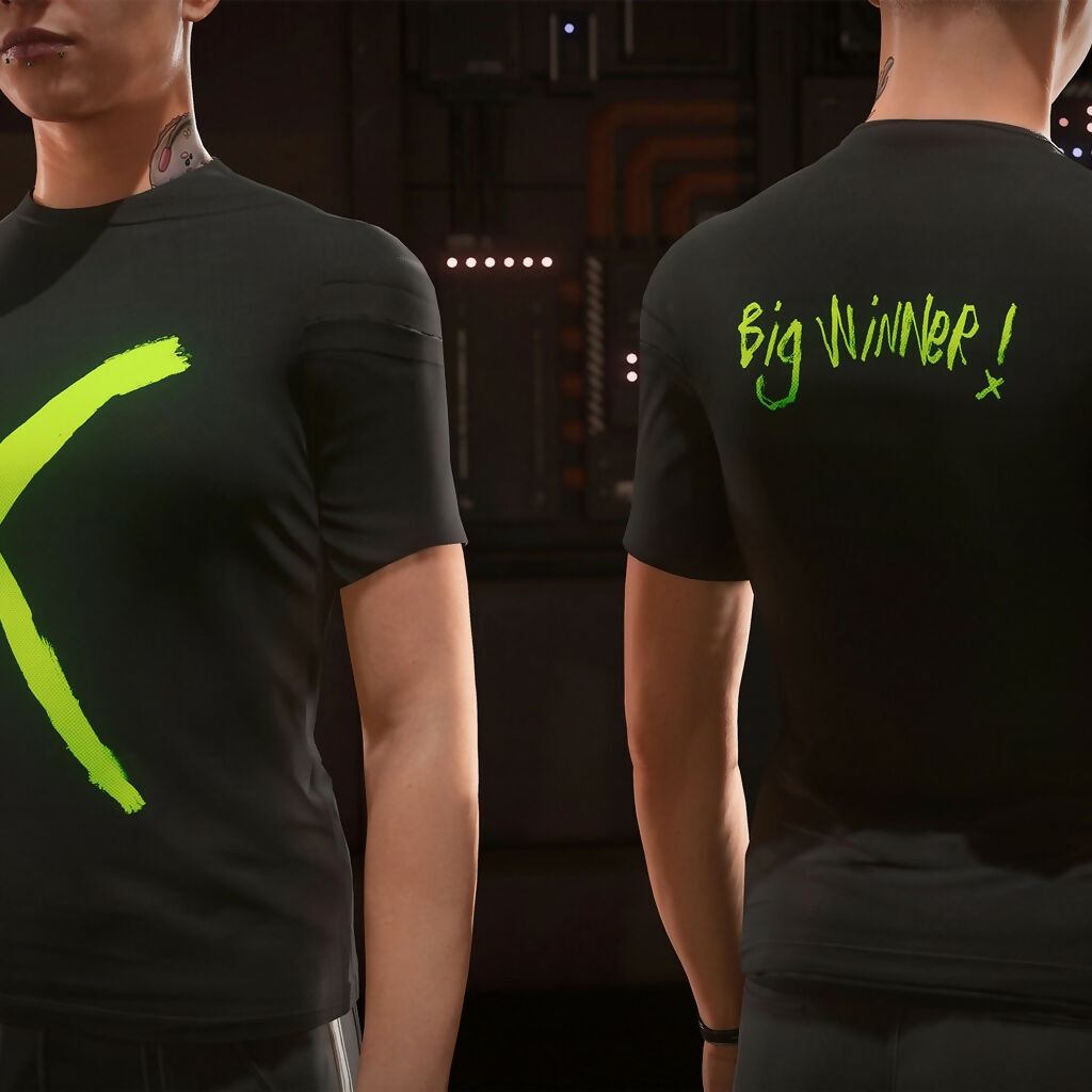 Big Winner T-Shirt - Subscriber Exclusive