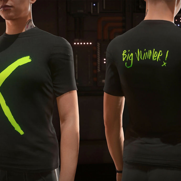 Big Winner T-Shirt - Subscriber Exclusive