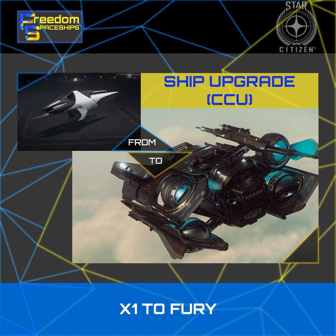 Upgrade - X1 to Fury