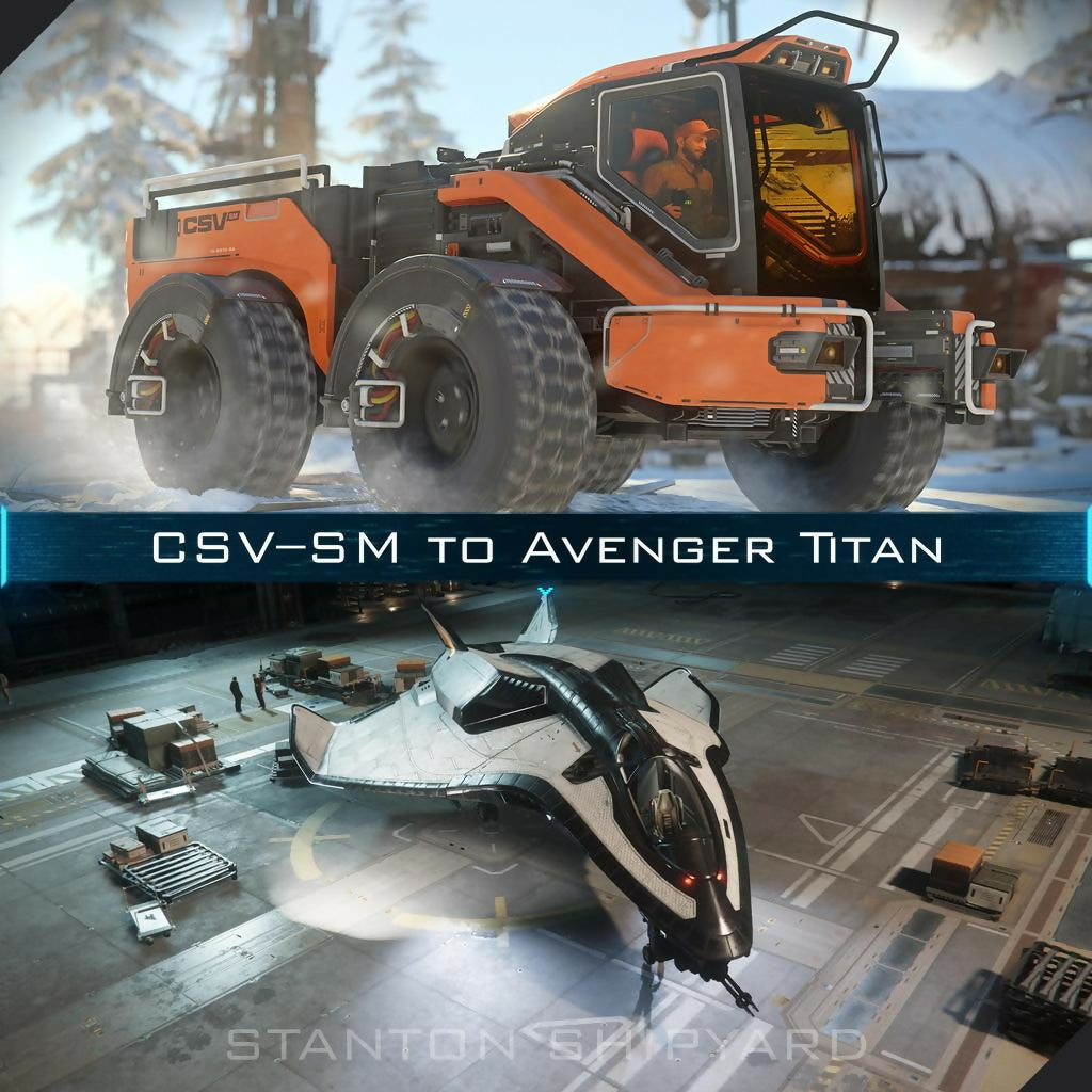 CSV–SM-to-Avenger-Titan