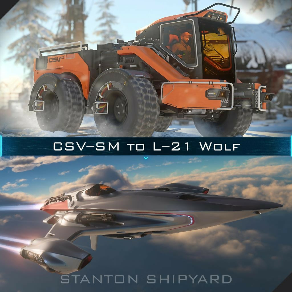 Upgrade - CSV-SM to L-21 Wolf