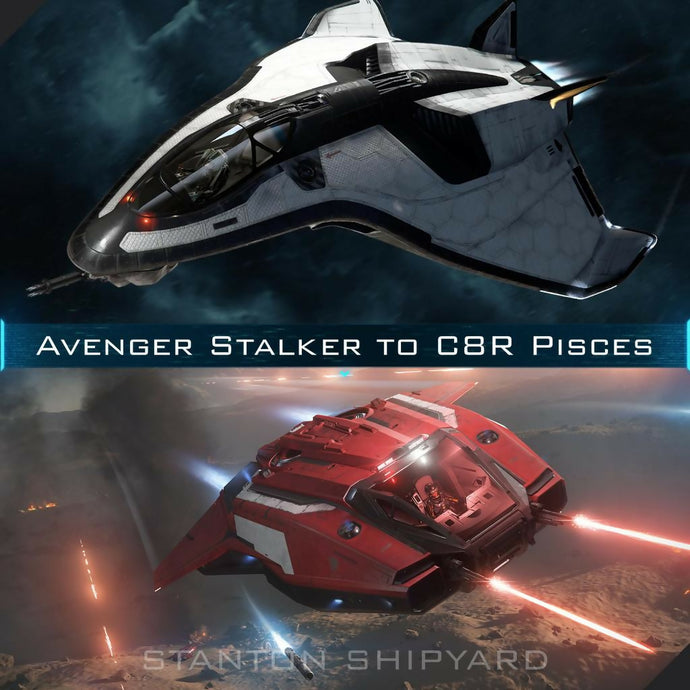 Avenger-Stalker-to-C8R-Pisces