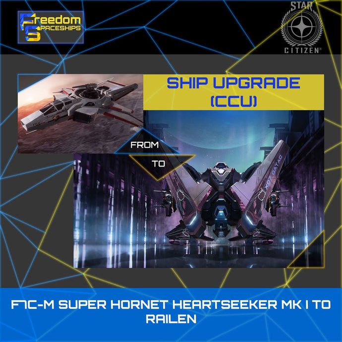 Upgrade - F7C-M Super Hornet Heartseeker MK I to Railen