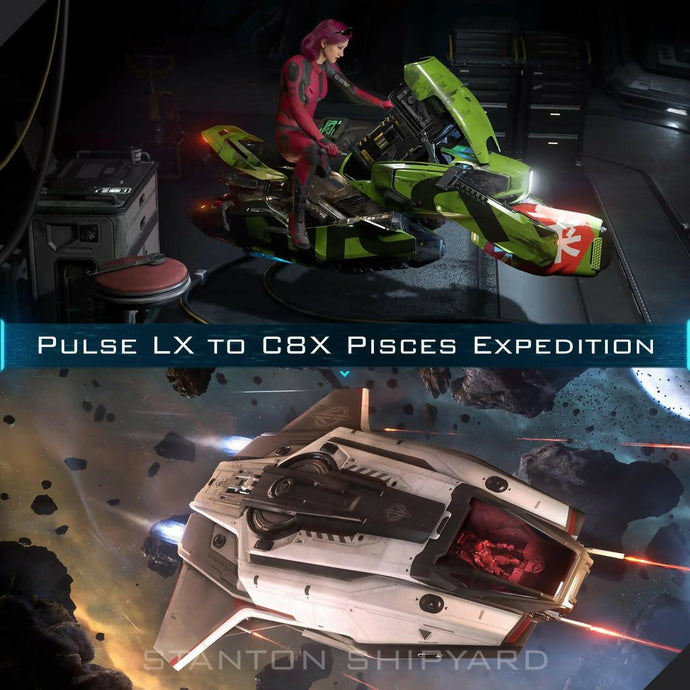 Pulse-LX-to-C8X-Pisces-Expedition