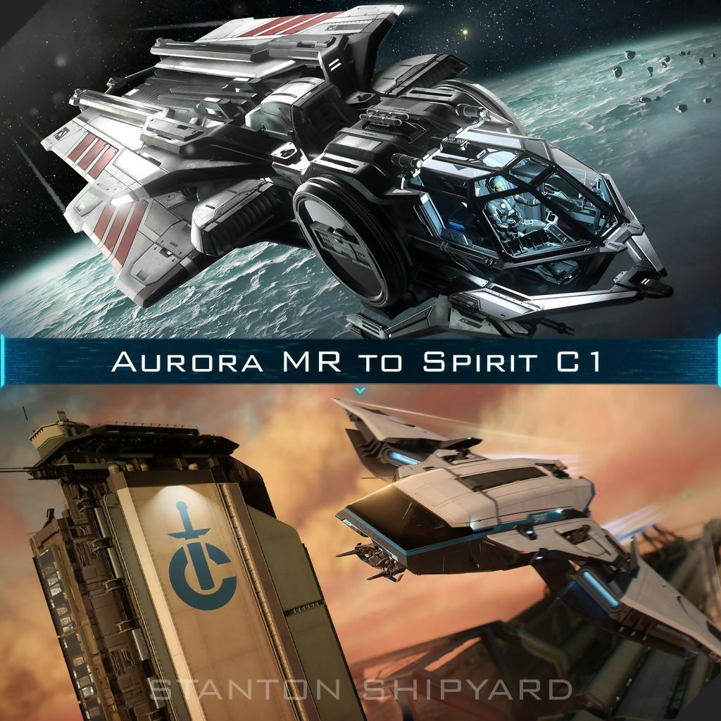 Aurora-MR-to-Spirit-C1