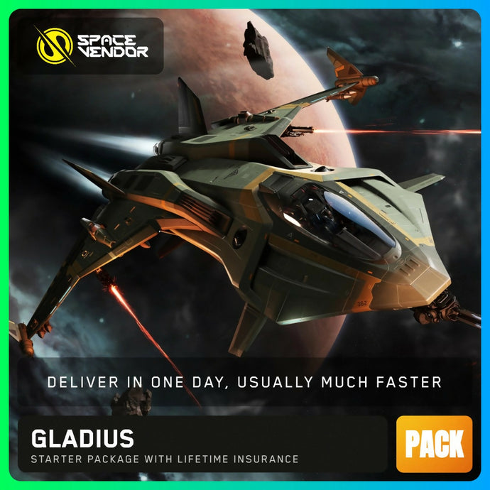 Gladius LTI Package with Star Citizen