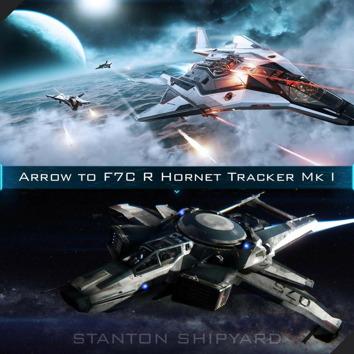 Upgrade - Arrow to F7C-R Hornet Tracker Mk I