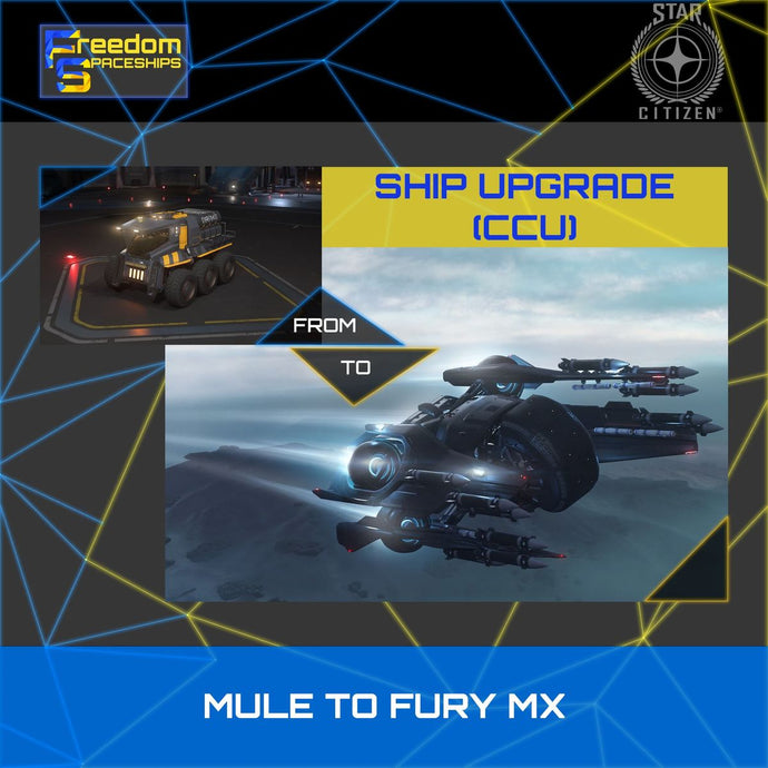 Upgrade - Mule to Fury MX