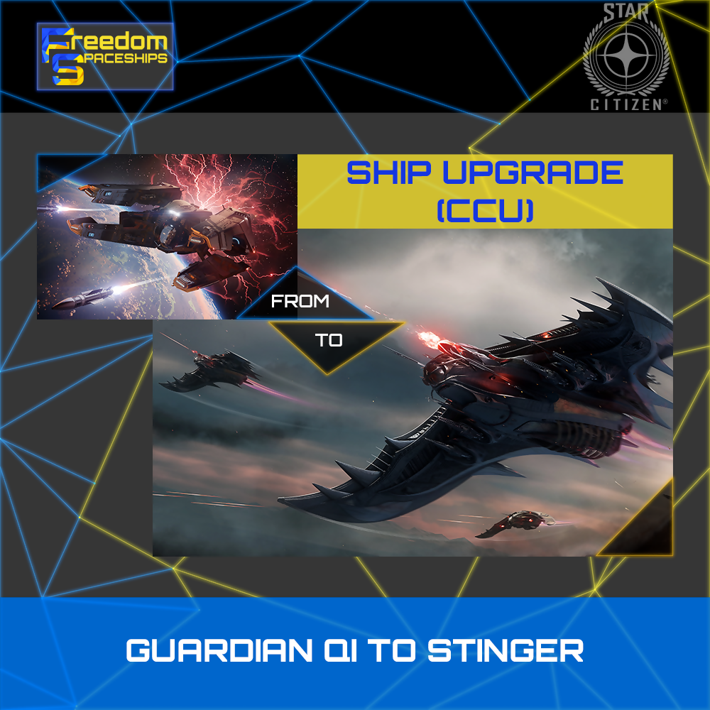 Upgrade - Guardian QI to Stinger