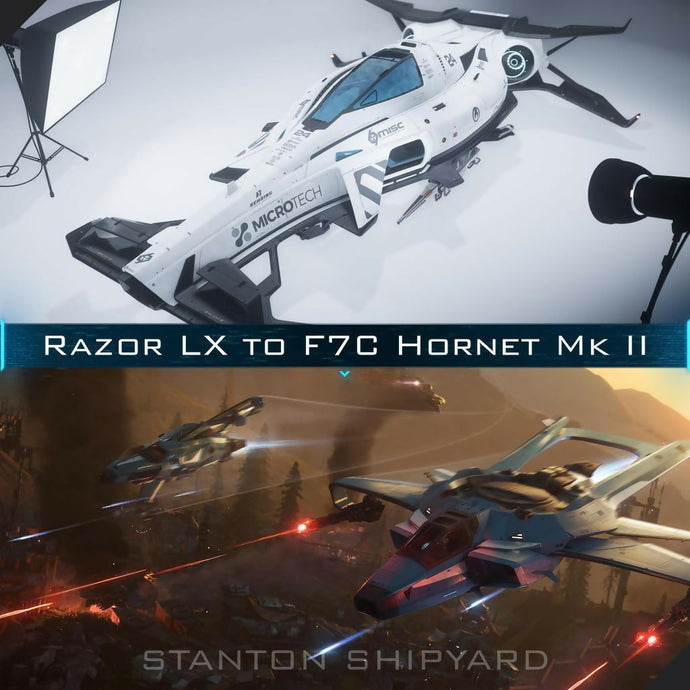 Upgrade - Razor LX to F7C Hornet Mk II