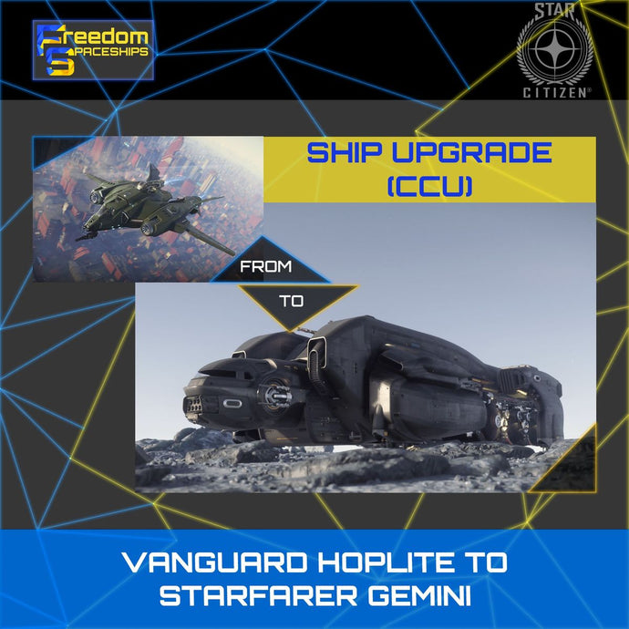 Upgrade - Vanguard Hoplite to Starfarer Gemini