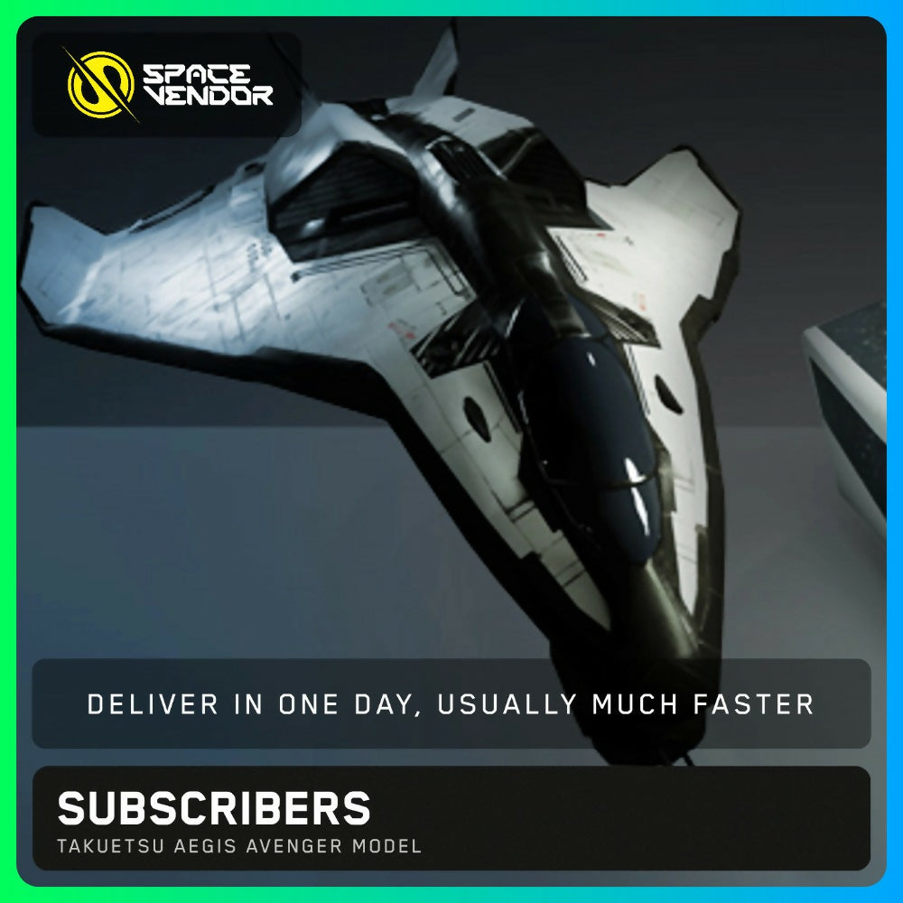 SUBSCRIBERS - Takuetsu Aegis Avenger Model