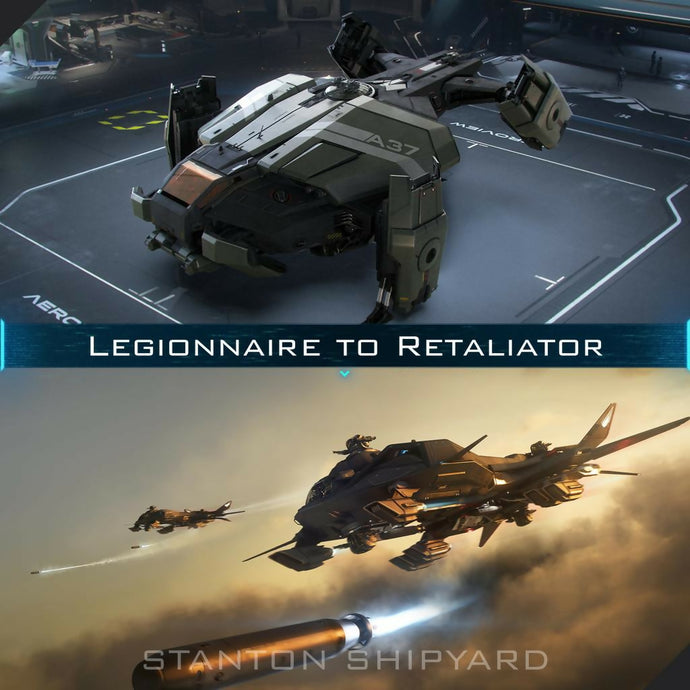 Upgrade - Legionnaire to Retaliator