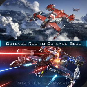Upgrade - Cutlass Red to Cutlass Blue