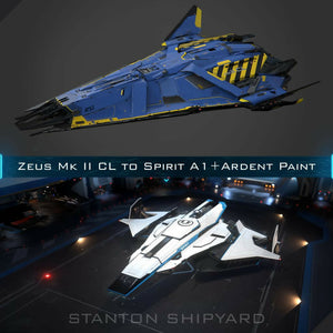 Zeus-Mk-II-CL-to-Spirit-A1+Ardent-Paint