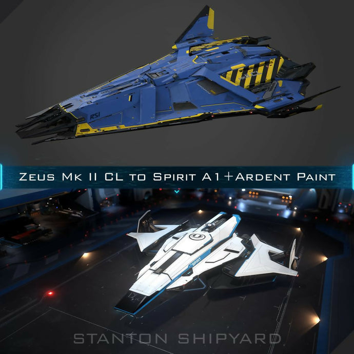 Zeus-Mk-II-CL-to-Spirit-A1+Ardent-Paint