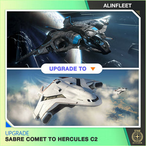 Upgrade - Sabre Comet to C2 Hercules